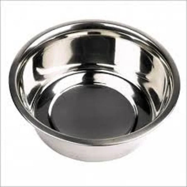 Polished Stainless Steel Travel Bowl