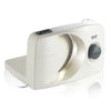 Foldable Electric Vegetable & Meat Slicer in sleek design for easy food preparation and consistent slicing.