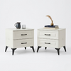 Adjustable Bedside Side Table