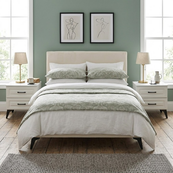 Adjustable Bedside Side Table