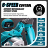 Professional Brushless Electric Mixer with 6-speed control for mixing different materials effectively.