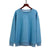 Custom Printing Men Tie Dye Sweatshirt in blue, featuring a casual design and cozy fit for stylish winter wear.