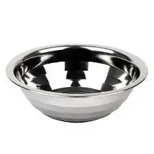 Polished Stainless Steel Travel Bowl