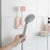 Adjustable 360 Rotary Shower Holder Nail-free a