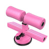 Adjustable Abdominal Core Trainer - Home Fitness Sit-Up Tool in pink color, designed for effective core workouts at home.