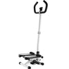 Adjustable Fitness Stepper with Handlebar – Compact Home Stepper Workout Machine