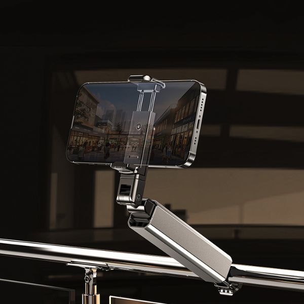 Adjustable Portable Phone and Tablet Stand – 360° Rotating Travel Stand