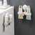 Adjustable Suction Cup Wall-Mounted Rack