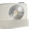 Foldable Electric Vegetable & Meat Slicer showing the stainless steel blade for precise slicing.
