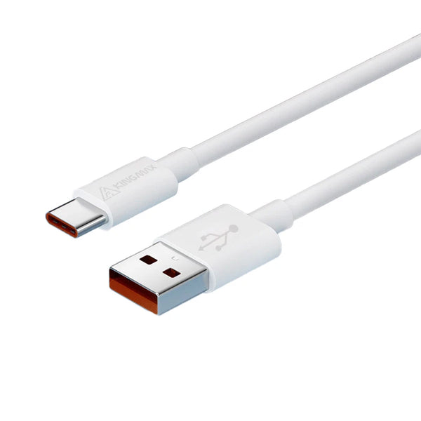 1M 120W 6A Type-C USB-C Cable with USB-A and USB-C connectors for fast charging and data transfer.