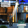 Solar Street Light with CCTV Camera