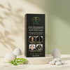 Anti Hair Loss Shampoo Natural Plant Extract packaging with before and after images promoting hair regrowth.