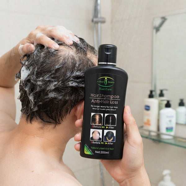 Anti Hair Loss Shampoo Natural Plant Extract