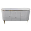 Aurora Modern Storage Console Cabinet for home organisation