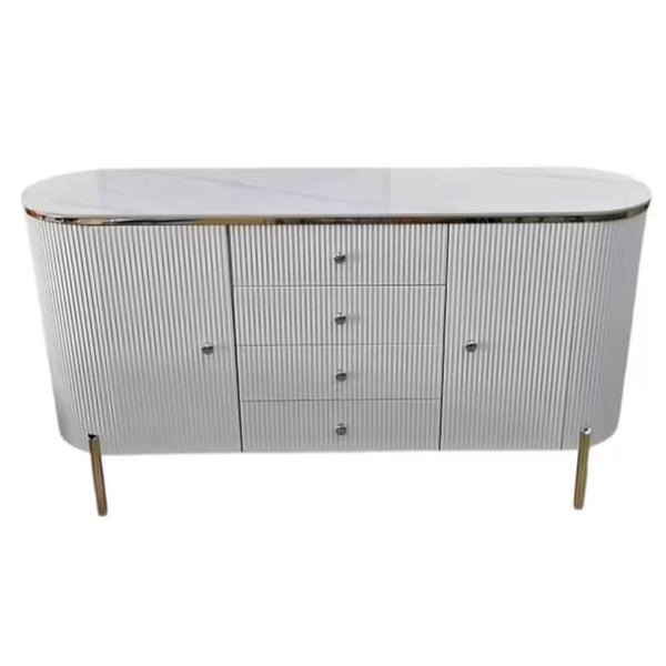 Aurora Modern Storage Console Cabinet for home organisation