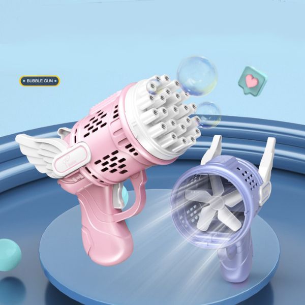 Perfect Dealz Automatic Bubble Blaster Machine