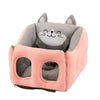 Baby Safety Support Seat in a cute cat design, ensuring comfort and safety during bath time and feeding.