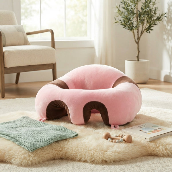 Baby Plush Support Seat - Cozy & Secure Support for Babies