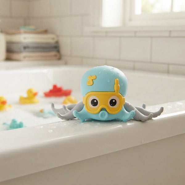 Baby Walking Bath Toy Octopus | Everyday Bath Time