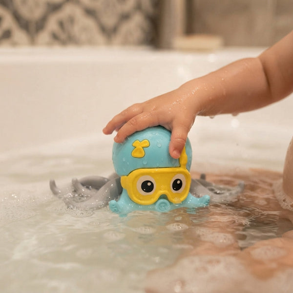 Baby Walking Bath Toy Octopus | Everyday Bath Time