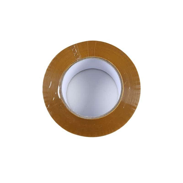 Perfect Dealz Beige Sealing Tape – 48mm × 30Y × 36µm