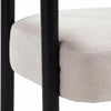 Perfect Dealz Beige Barrel Dining Chair