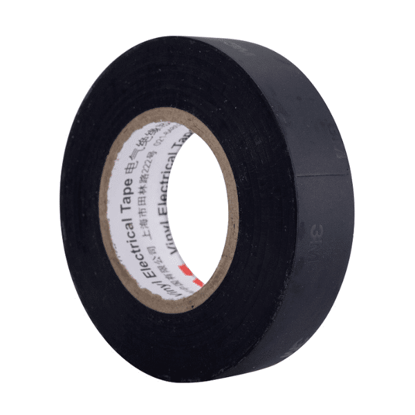 Black Insulation Tape 15mm x 7m, perfect for electrical insulation and DIY repairs.