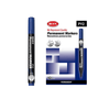 Perfect Dealz Blue Permanent Marker Set – 2.0mm Tip, 12 Pieces