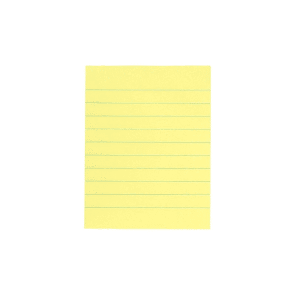 Perfect Dealz Bright Multi-Colour Sticky Notes 50 Sheets, 5 Colours