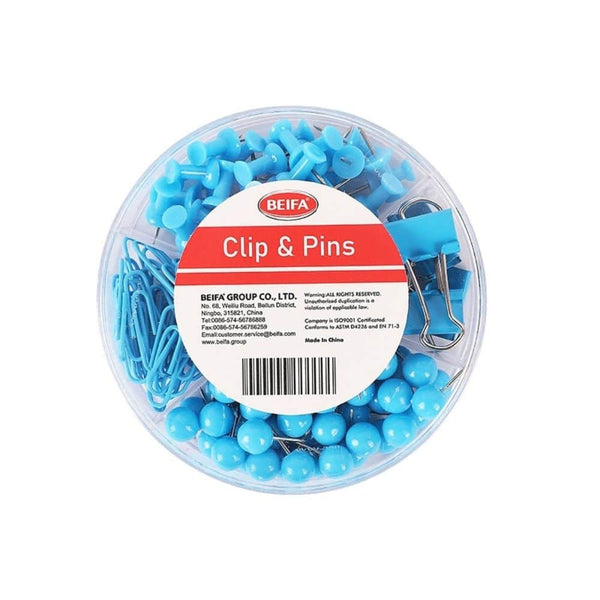 Perfect Dealz Round Head Steel Pins – 19mm Craft & Office Pack