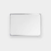Perfect Dealz Large Wall-Mount Whiteboard – 50 × 70cm Single-Sided Writing Surface