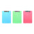 Perfect Dealz A5 Flat Clip Writing Board – Solid Colour Design