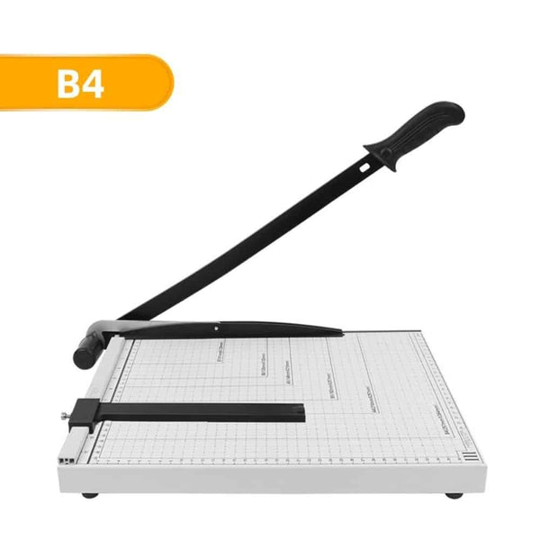 Perfect Dealz Manual Paper Cutter Straight Cut for B4 Paper
