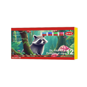 Perfect Dealz Bright Wax Crayons Set 12 Colours for Creative Play