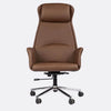 Perfect Dealz Brown Faux Leather Ergonomic Chair