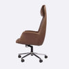 Perfect Dealz Brown Faux Leather Ergonomic Chair