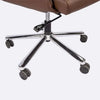 Perfect Dealz Brown Faux Leather Ergonomic Chair