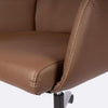 Perfect Dealz Brown Faux Leather Ergonomic Chair