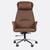 Perfect Dealz Brown Faux Leather Ergonomic Chair