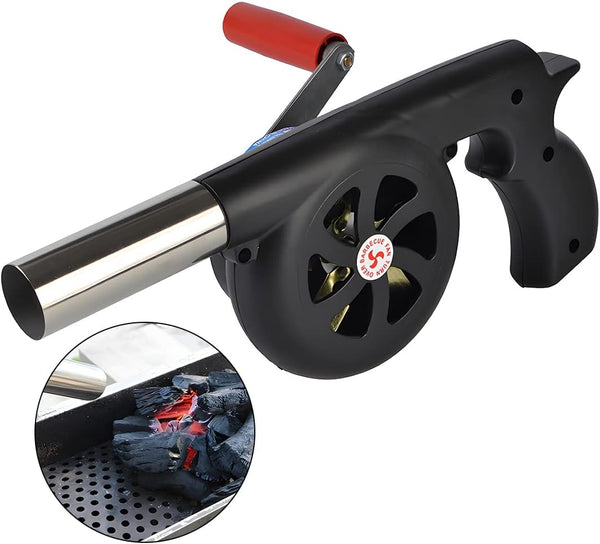 Hand Crank BBQ Fire Blower