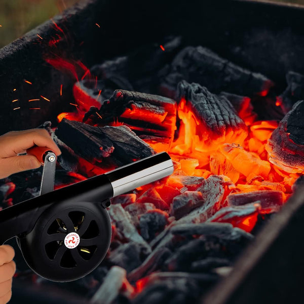 Hand Crank BBQ Fire Blower