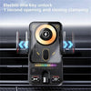 Car Mobile Wireless Charging Phone Holder with electric one key unlock and magnetic fast-charging features.