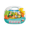 Cartoon Animal Electric Keyboard Early Education Toy featuring colorful animal figures and musical keys for kids' learning.