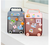 Cartoon-Themed Water Bottle Set with Fun Stickers