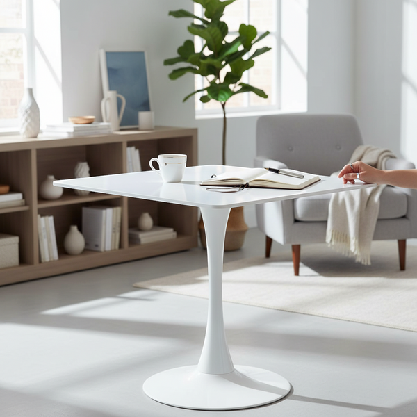 Chinese Style White Console Table