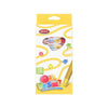 Perfect Dealz Hexagonal Oil Pastel Set – 12 Colours with Comfortable Grip