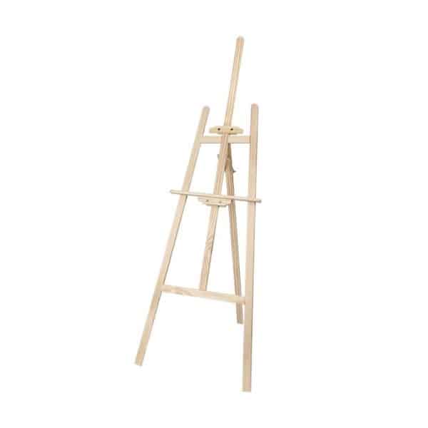 Perfect Dealz Wooden Artist Easel – 50cm Adjustable Height for Canvas & Display