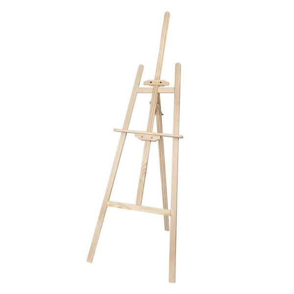 Perfect Dealz Wooden Artist Easel – 175cm Adjustable Height Single Panel