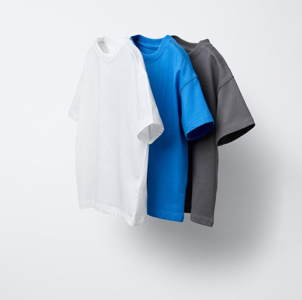 Classic Plain Cotton T‑Shirt