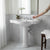 Classic Pedestal Bathroom Basin